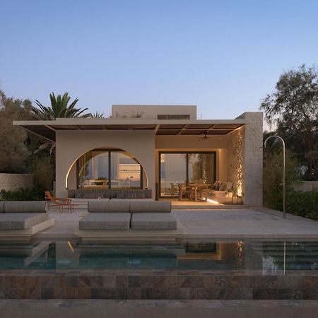 Dyo Beach Suites Rethymno  Exterior photo