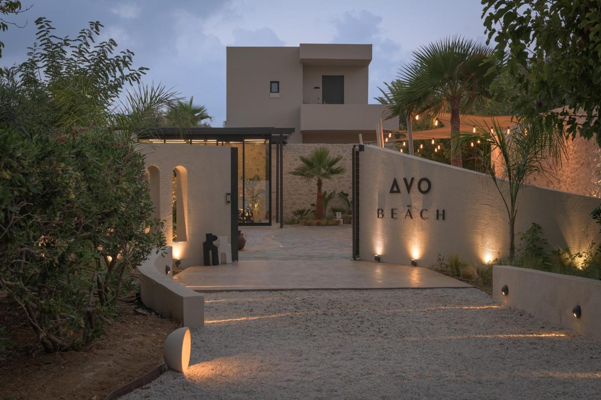 Dyo Beach Suites Rethymno  Exterior photo