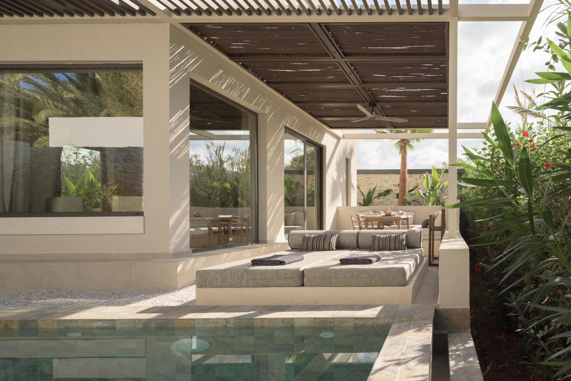 Dyo Beach Suites Rethymno  Exterior photo