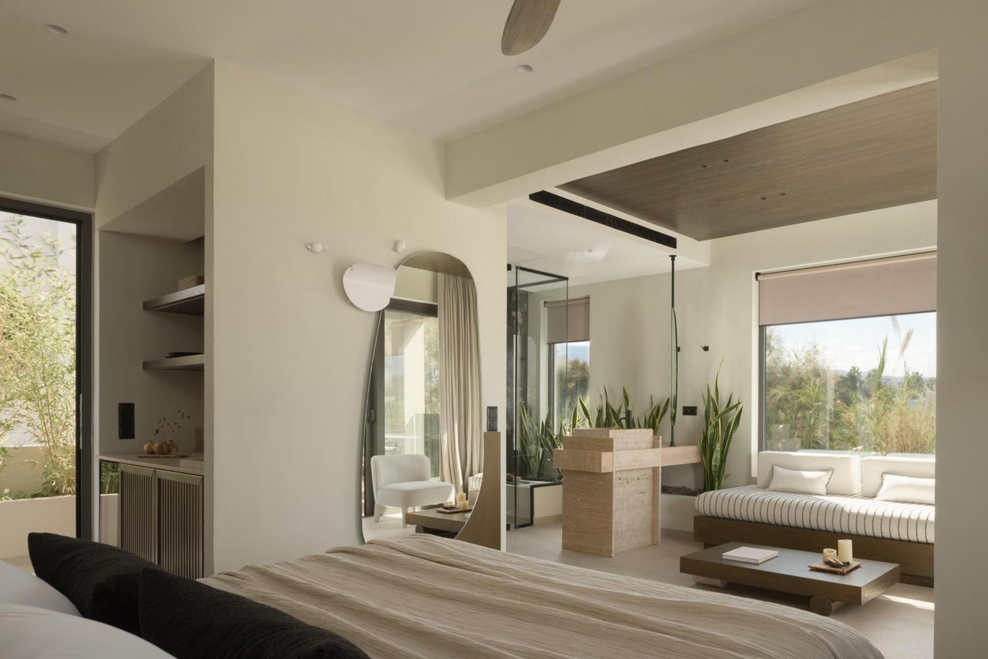 Dyo Beach Suites Rethymno  Exterior photo