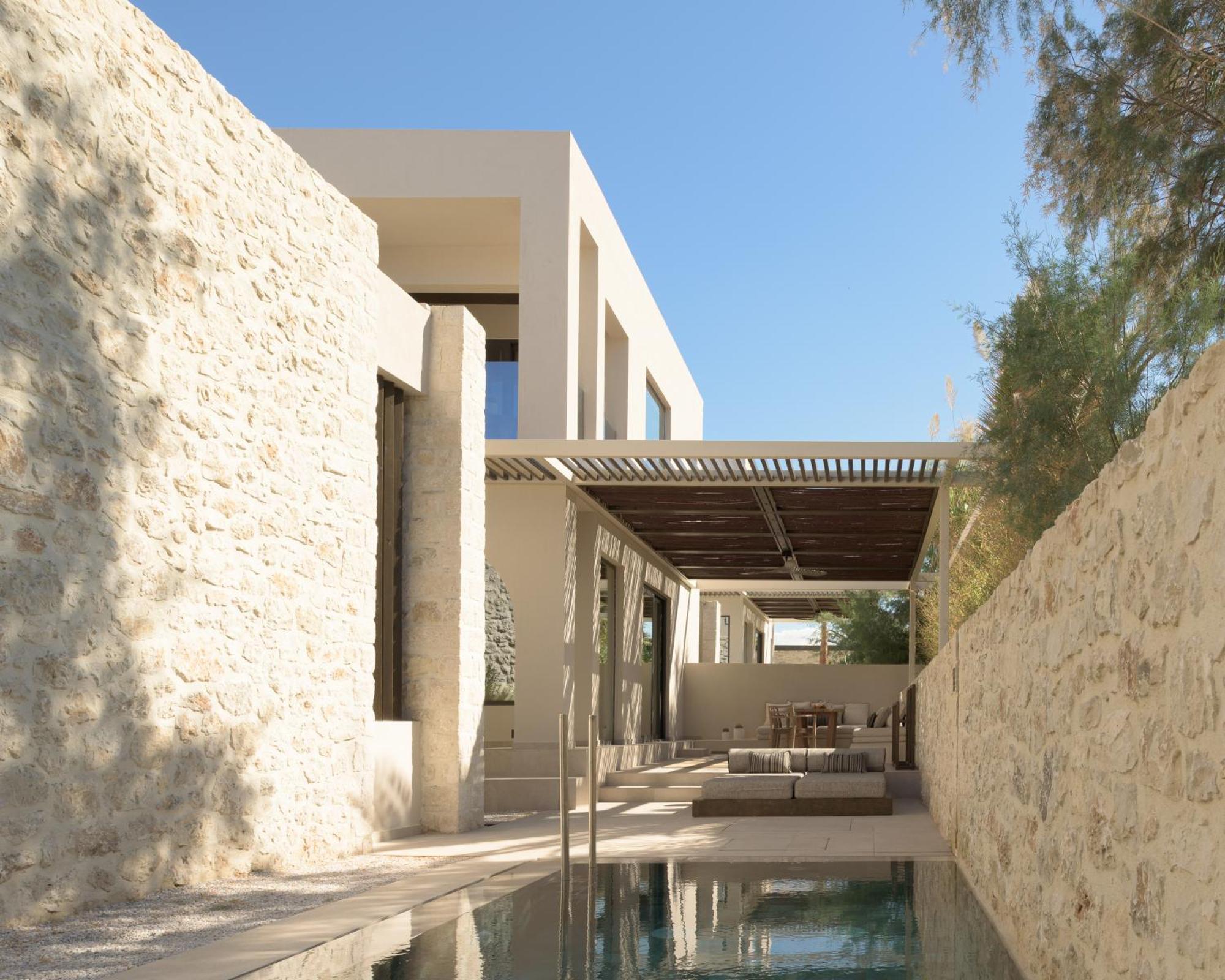 Dyo Beach Suites Rethymno  Exterior photo