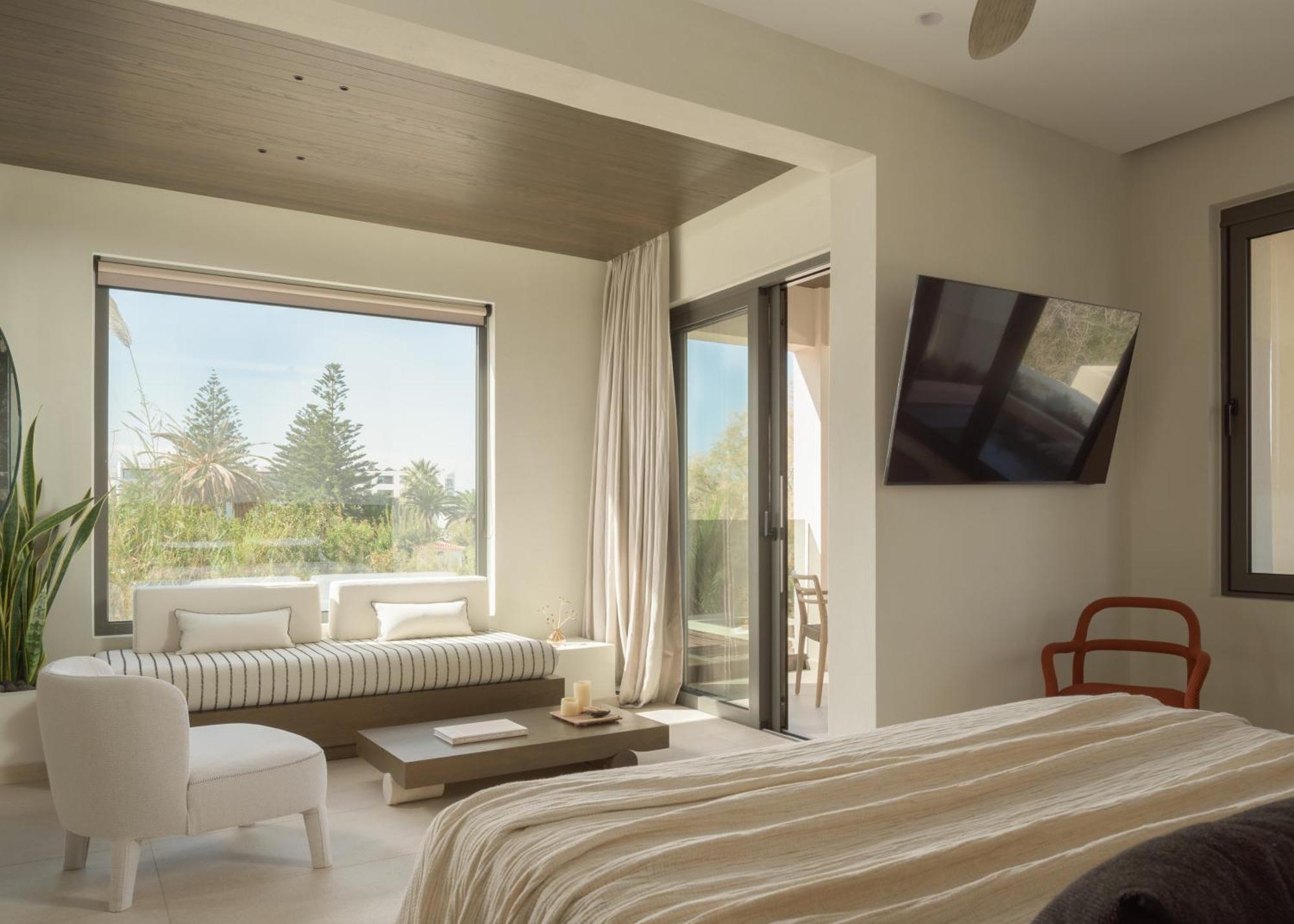 Dyo Beach Suites Rethymno  Exterior photo