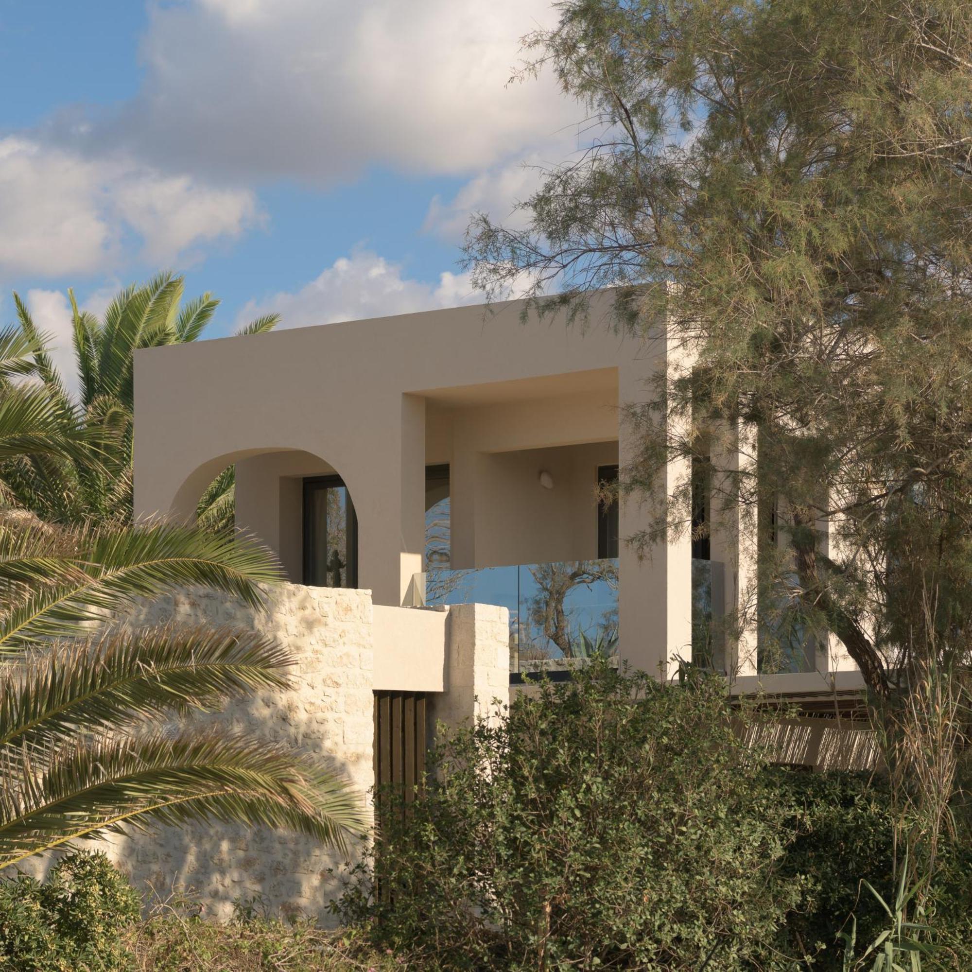 Dyo Beach Suites Rethymno  Exterior photo